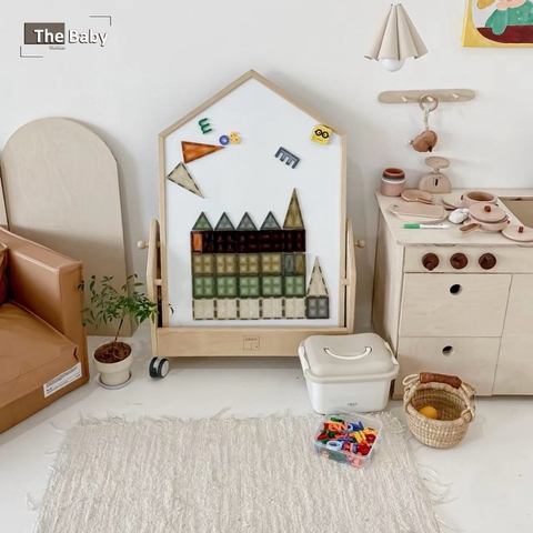 Bảng từ hai mặt DONA trẻ em nhập khẩu cao cấp / DONA Board