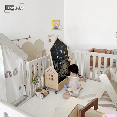 Bảng từ hai mặt DONA trẻ em nhập khẩu cao cấp / DONA Board