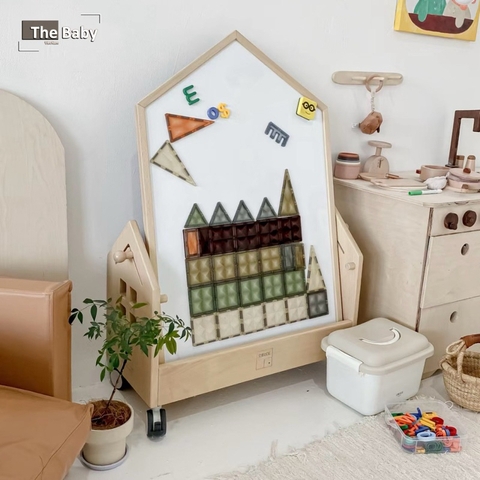 Bảng từ hai mặt DONA trẻ em nhập khẩu cao cấp / DONA Board