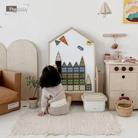 Bảng từ hai mặt DONA trẻ em nhập khẩu cao cấp / DONA Board