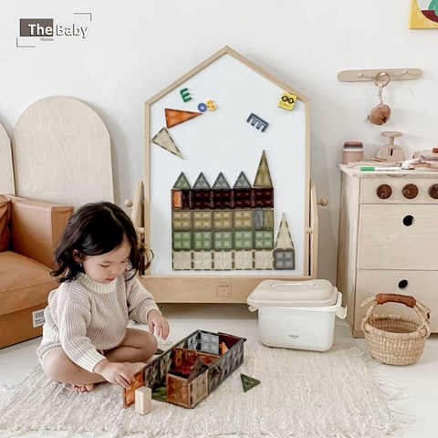 Bảng từ hai mặt DONA trẻ em nhập khẩu cao cấp / DONA Board