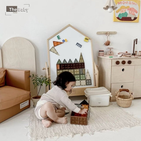 Bảng từ hai mặt DONA trẻ em nhập khẩu cao cấp / DONA Board