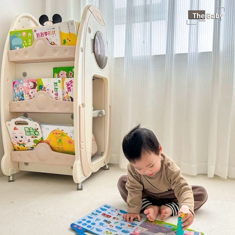 Kệ đồ Rocket trẻ em đa năng cao cấp / Rocket Cabinet
