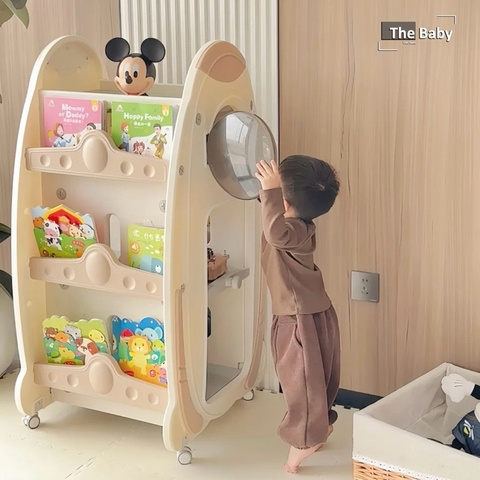 Kệ đồ Rocket trẻ em đa năng cao cấp / Rocket Cabinet