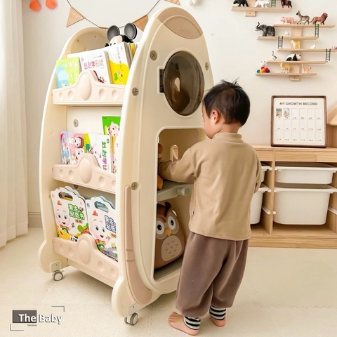 Kệ đồ Rocket trẻ em đa năng cao cấp / Rocket Cabinet
