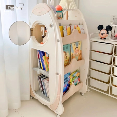 Kệ đồ Rocket trẻ em đa năng cao cấp / Rocket Cabinet