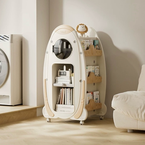 Kệ đồ Rocket trẻ em đa năng cao cấp / Rocket Cabinet