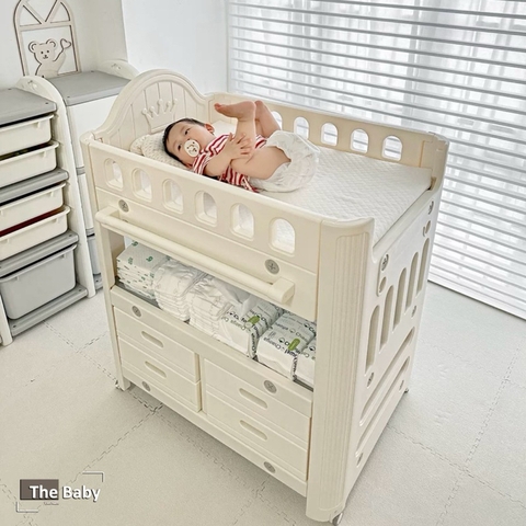 Bộ xe thay tã LIONF đa năng cao cấp / Lionf Shelf