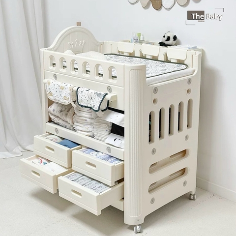 Bộ xe thay tã LIONF đa năng cao cấp / Lionf Shelf