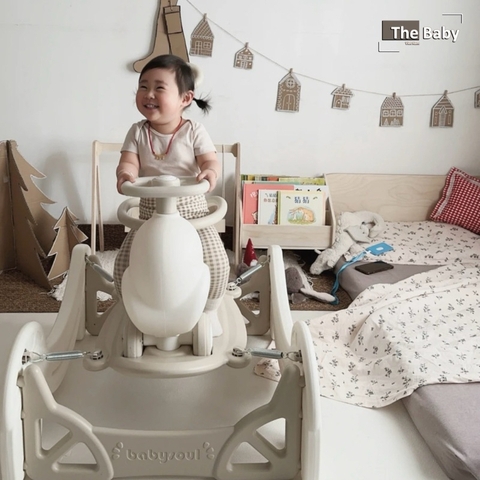 Bộ xe trẻ em Baby nhập khẩu cao cấp / Baby Car