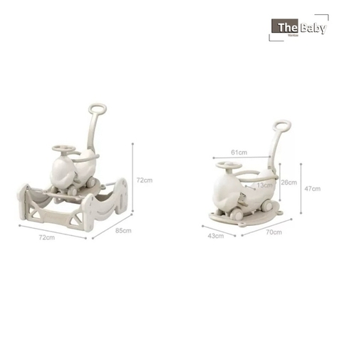 Bộ xe trẻ em Baby nhập khẩu cao cấp / Baby Car