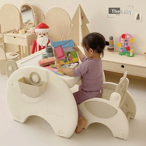 Bộ bàn ghế đa chức năng BONA cao cấp / BONA Table