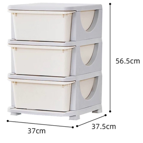 Bộ tủ SEMI trẻ em nhập khẩu cao cấp / SEMI Cabinet