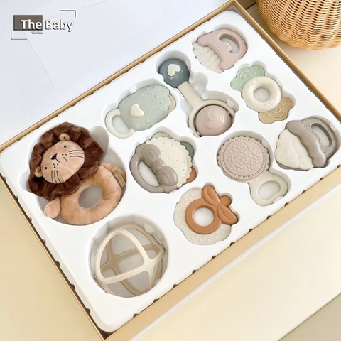 Bộ đồ chơi gặm nướu BEIYI trẻ em cao cấp / BEIYI Toys