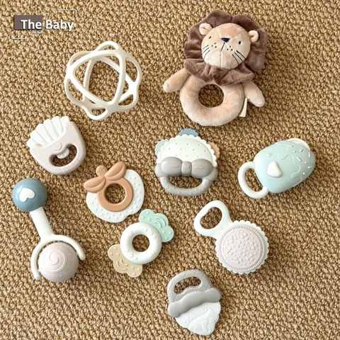 Bộ đồ chơi gặm nướu BEIYI trẻ em cao cấp / BEIYI Toys