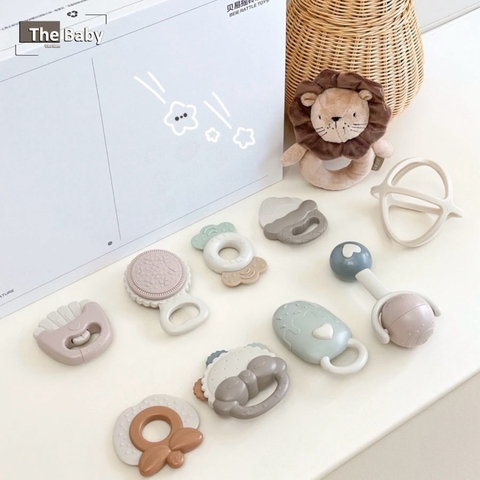 Bộ đồ chơi gặm nướu BEIYI trẻ em cao cấp / BEIYI Toys