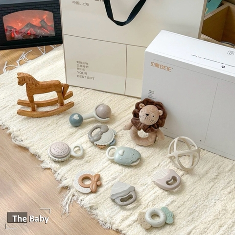 Bộ đồ chơi gặm nướu BEIYI trẻ em cao cấp / BEIYI Toys