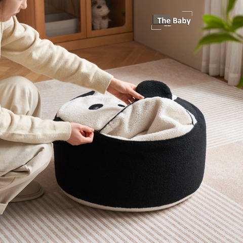 Sofa lười Panda trẻ em nhập khẩu cao cấp / Panda Sofa
