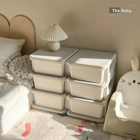 Bộ tủ SEMI trẻ em nhập khẩu cao cấp / SEMI Cabinet