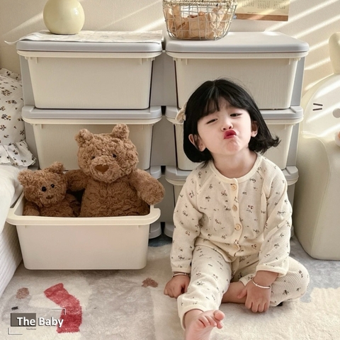 Bộ tủ SEMI trẻ em nhập khẩu cao cấp / SEMI Cabinet