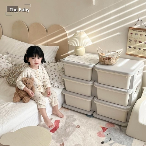 Bộ tủ SEMI trẻ em nhập khẩu cao cấp / SEMI Cabinet