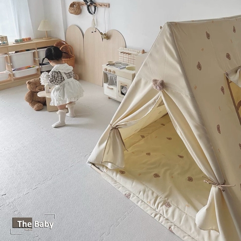Bộ lều Belle trẻ em nhập khẩu cao cấp / Belle Tent