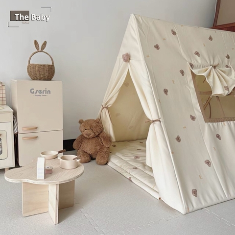 Bộ lều Belle trẻ em nhập khẩu cao cấp / Belle Tent