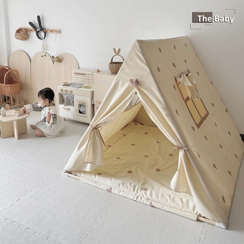 Bộ lều Belle trẻ em nhập khẩu cao cấp / Belle Tent