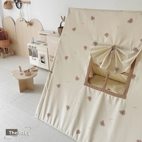 Bộ lều Belle trẻ em nhập khẩu cao cấp / Belle Tent