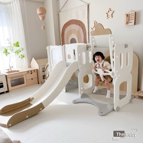 Bộ cầu trượt Hobby đa năng cao cấp / Hobby Slide