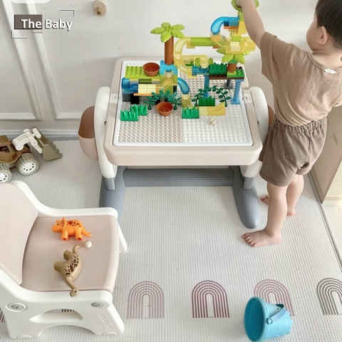 Bộ bàn ghế MLOONG đa năng cao cấp / MLOONG Table