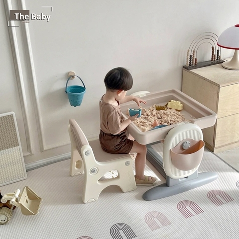 Bộ bàn ghế MLOONG đa năng cao cấp / MLOONG Table