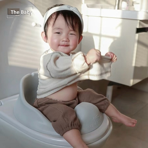 Bồn cầu Luna mini trẻ em cao cấp / Luna Toilet