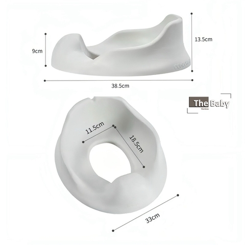 Bồn cầu Luna mini trẻ em cao cấp / Luna Toilet