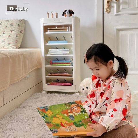 Kệ sách LULU nhiều tầng đa năng trẻ em cao cấp / LULU Bookshelf