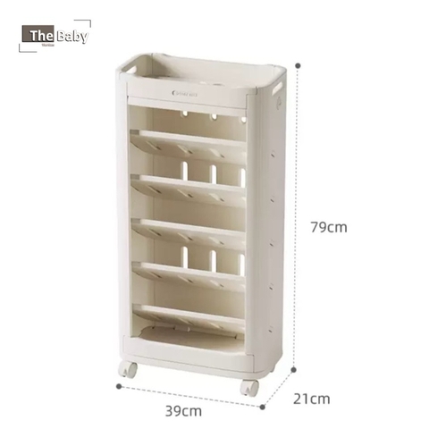 Kệ sách LULU nhiều tầng đa năng trẻ em cao cấp / LULU Bookshelf