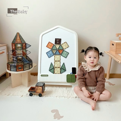 Bộ bảng ghế MLOONG trẻ em nhập khẩu cao cấp / MLOONG Board