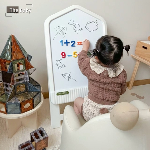 Bộ bảng ghế MLOONG trẻ em nhập khẩu cao cấp / MLOONG Board