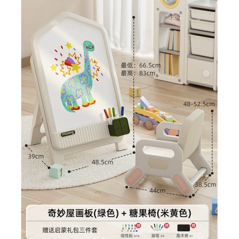 Bộ bảng ghế MLOONG trẻ em nhập khẩu cao cấp / MLOONG Board