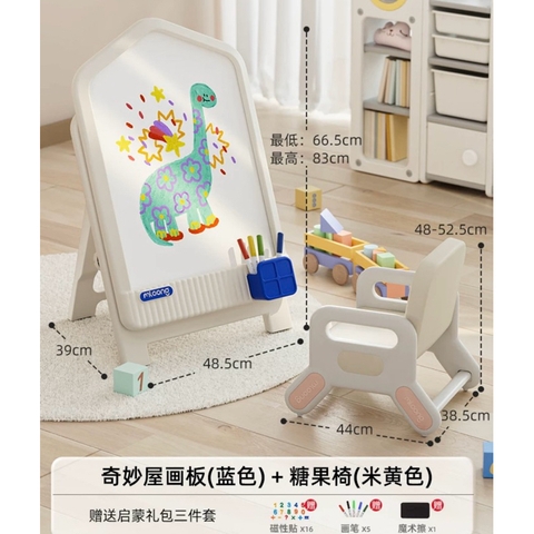 Bộ bảng ghế MLOONG trẻ em nhập khẩu cao cấp / MLOONG Board