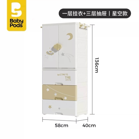 Tủ trẻ em LIANA nhập khẩu cao cấp / LIANA Cabinet