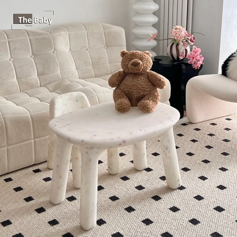 Bàn ghế trẻ em Charlie cao cấp, an toàn