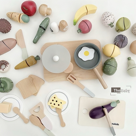 Bộ đồ chơi gỗ NunuKid trẻ em nhập khẩu cao cấp / NunuKid Toys