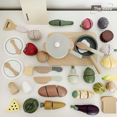 Bộ đồ chơi gỗ NunuKid trẻ em nhập khẩu cao cấp / NunuKid Toys