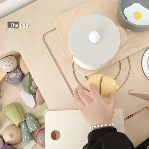 Bộ đồ chơi gỗ NunuKid trẻ em nhập khẩu cao cấp / NunuKid Toys