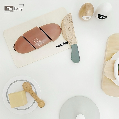 Bộ đồ chơi gỗ NunuKid trẻ em nhập khẩu cao cấp / NunuKid Toys