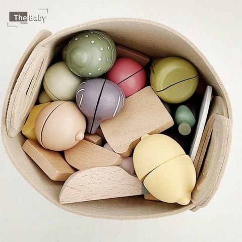 Bộ đồ chơi gỗ NunuKid trẻ em nhập khẩu cao cấp / NunuKid Toys