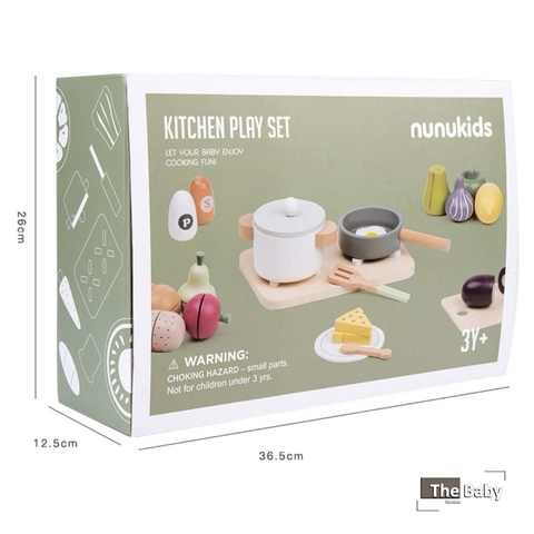 Bộ đồ chơi gỗ NunuKid trẻ em nhập khẩu cao cấp / NunuKid Toys