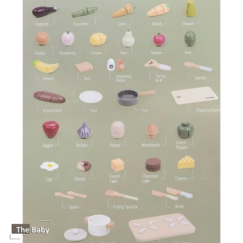 Bộ đồ chơi gỗ NunuKid trẻ em nhập khẩu cao cấp / NunuKid Toys