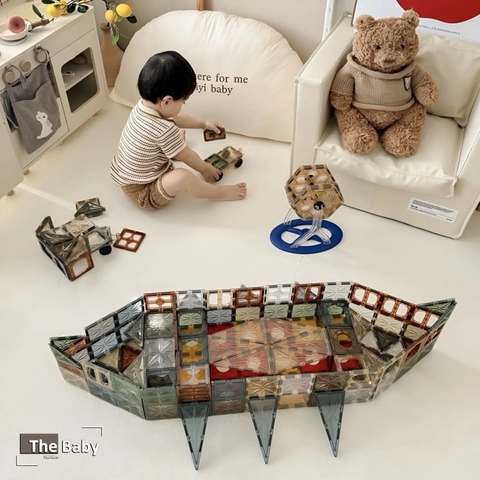 Bộ đồ chơi lắp ghép trẻ em nhập khẩu cao cấp